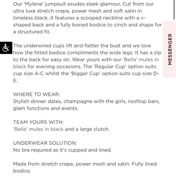 NWT HOUSE OF CB MYLENE BLACK CORSET JUMPSUIT sexy one piece Small S 4 mesh - Picture 9 of 16